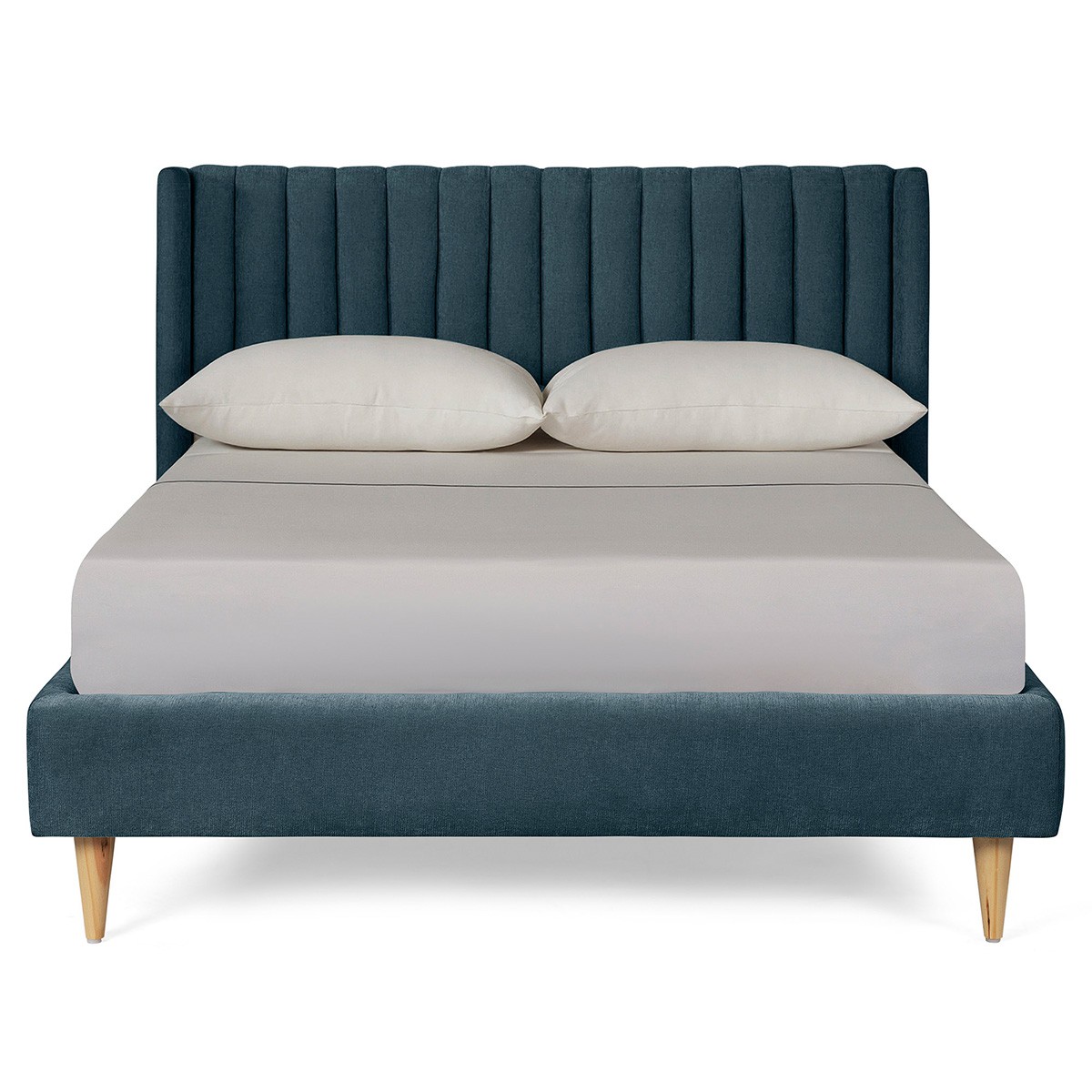 Base de Cama Makora Bruma Matrimonial color Olivo image number null