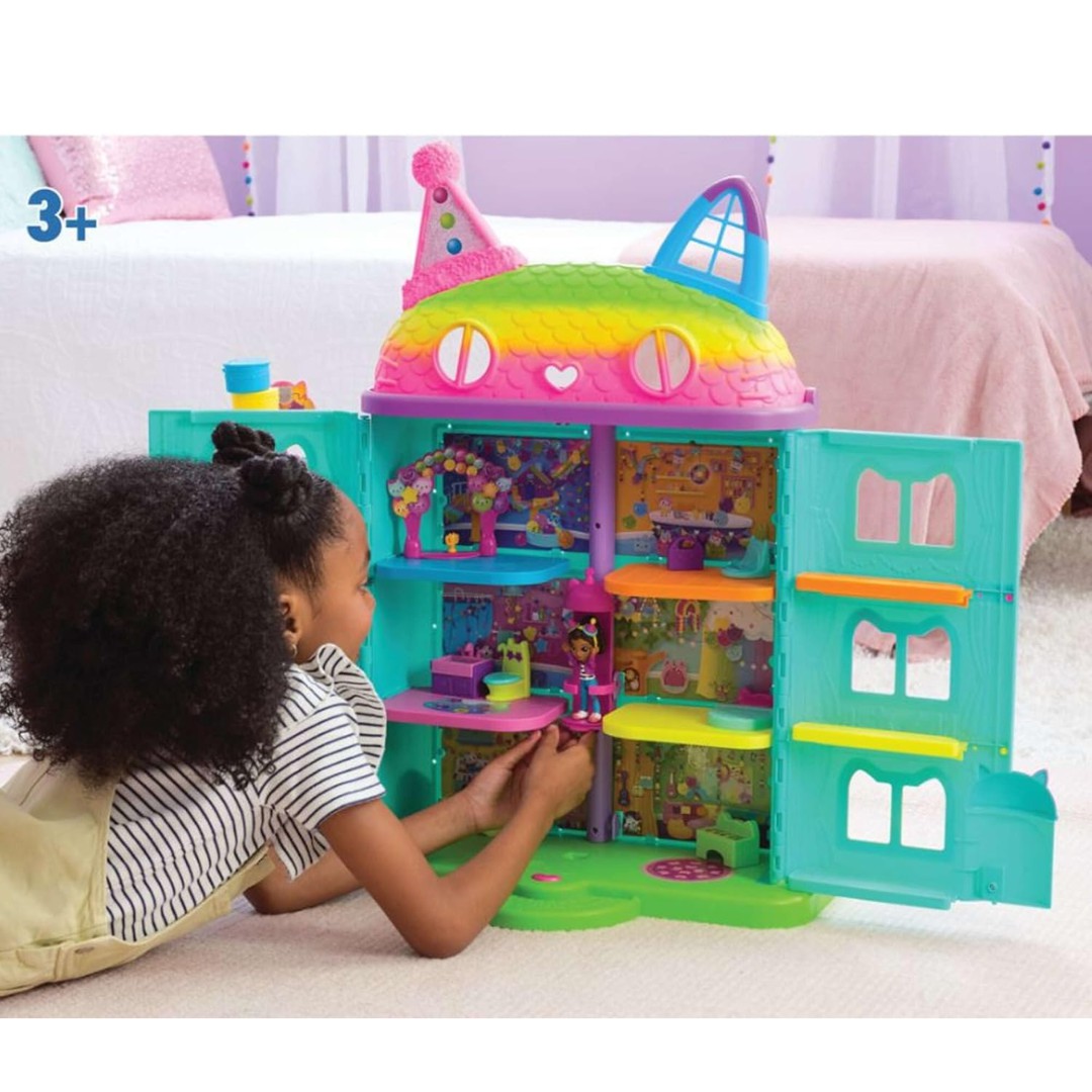 Casa de Juguete Multicolor con Accesorios y Mu&ntilde;eca image number null