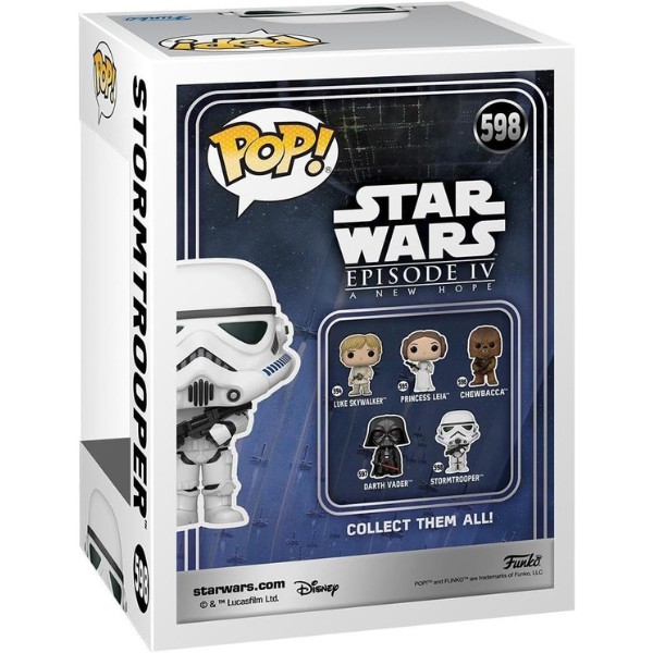 Funko Pop! Star Wars: SWNC - Stormtrooper - Soldado de Asalto- Figura de Vinilo Coleccionable - Mercancia Oficial image number null
