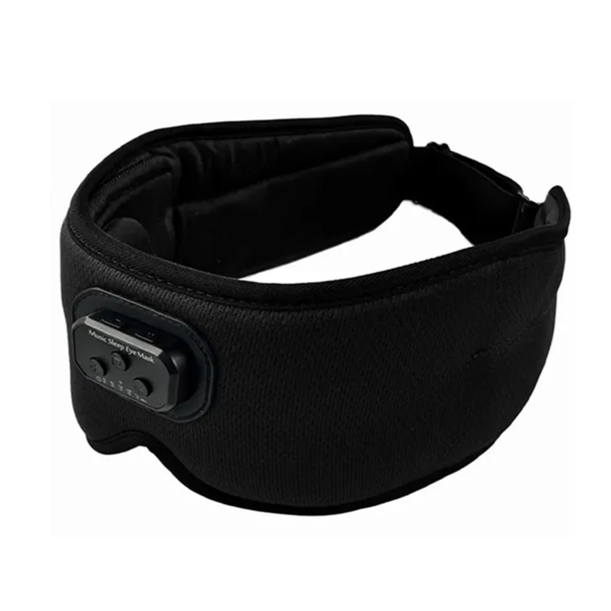 Super Suave Gafas Para Dormir Bluetooth Con Auriculares Negro image number null