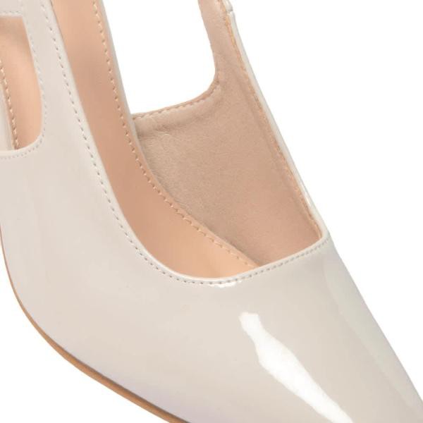 Kit 2 pares zapatilla vestir dama beige Yaeli modelo 2432 image number null