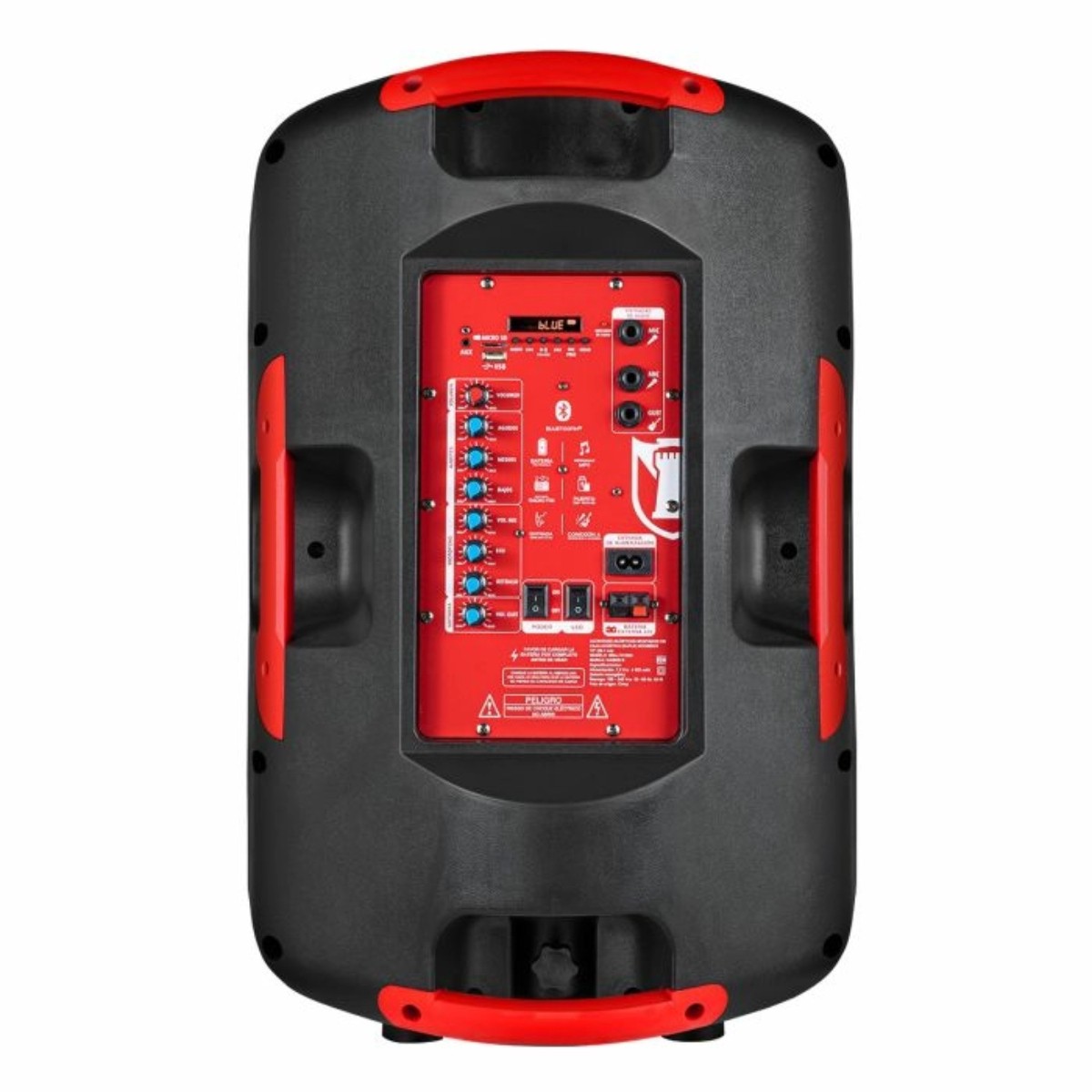 Bafle Kaiser MSA-7515MX 15" Bluetooth 25000 W PMPO ENDY12* image number null