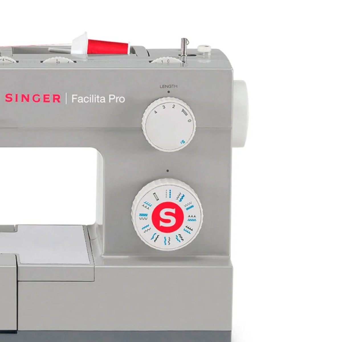 M&aacute;quina de Coser Singer 4423 Facilita Pro, 23 Puntadas Gris ORTY8 image number null