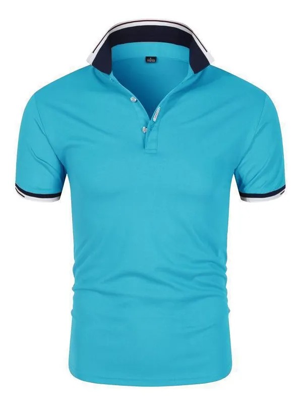 Playeras Caballero Camisa Casual Manga Corta Ocio TALLA GRANDE image number null