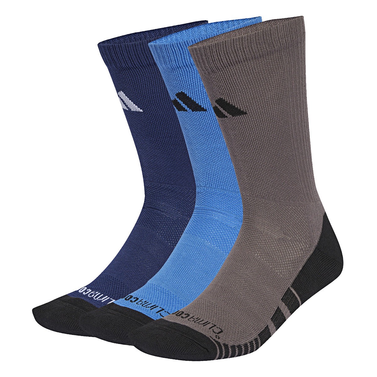 ROPA CALCETAS DEPORTIVO HOMBRE ADIDAS Performance C Cc Crew 3pp REY MARINO GRIS image number null