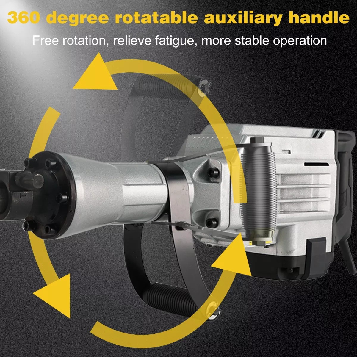 4500w Rompedor De Concreto Demoledor Profesiones Con Gafas image number null