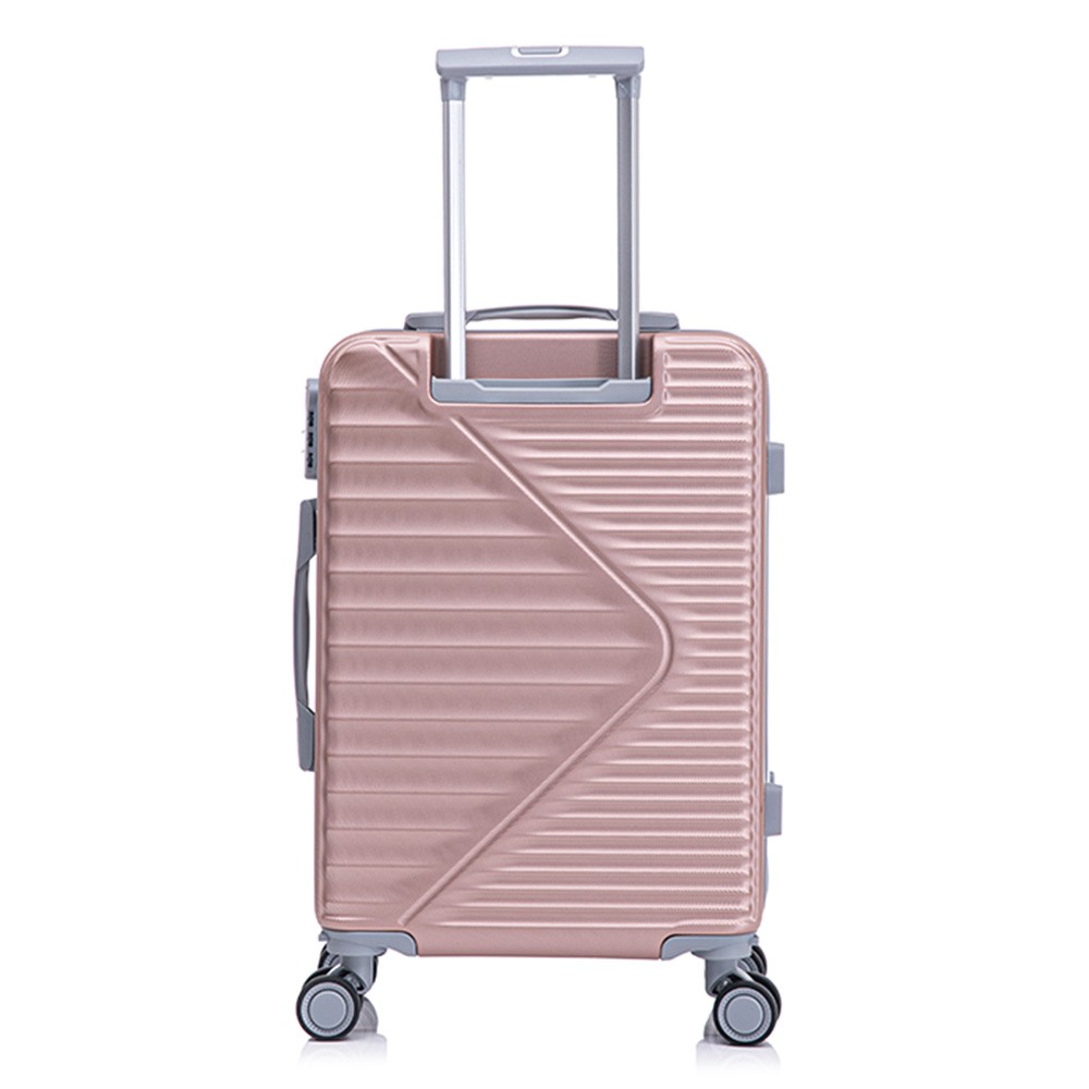 Maleta de Cabina rigida con ruedas 10kg Rosa image number null