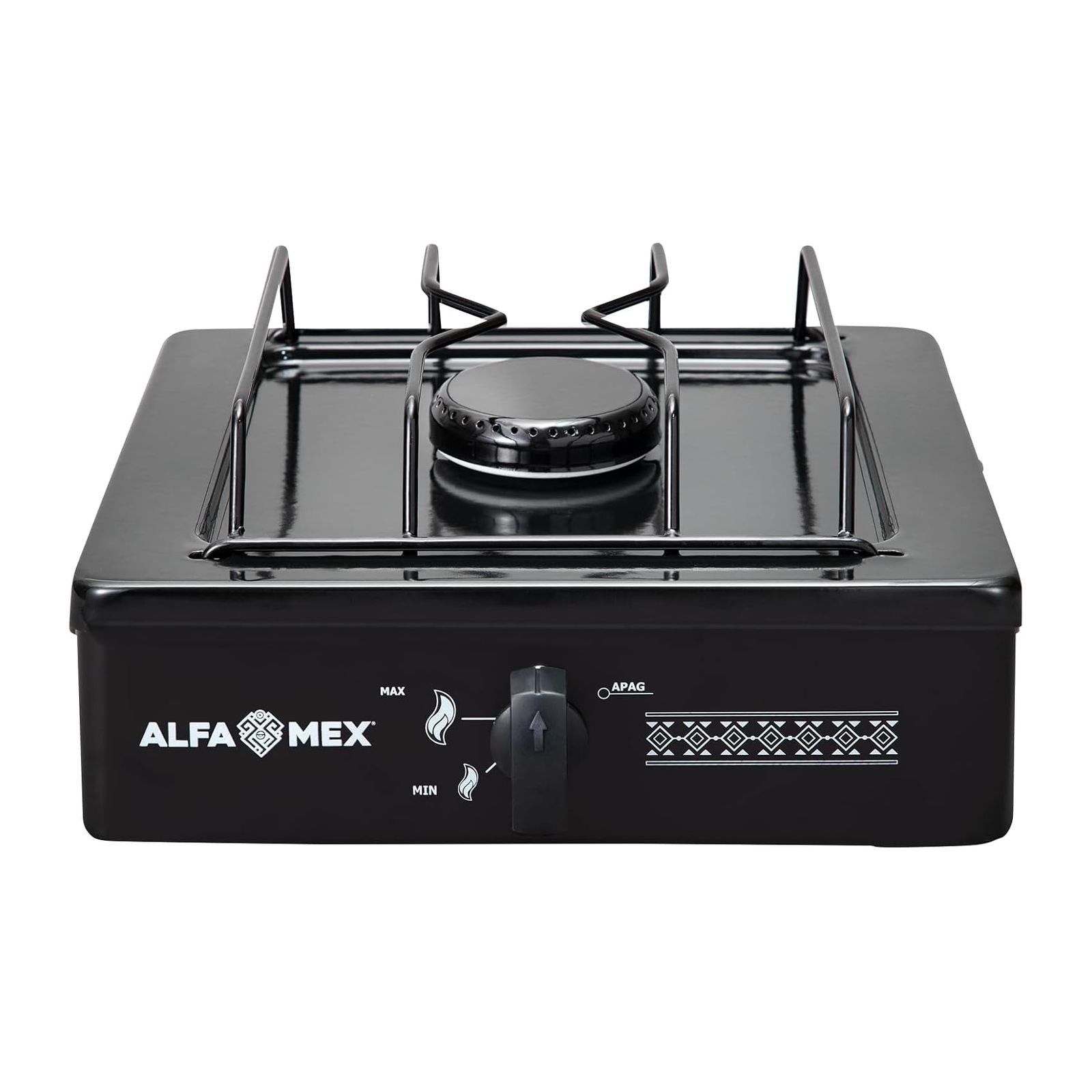 Parrilla de Gas Alfamex 1 Quemador Negra 603 image number null