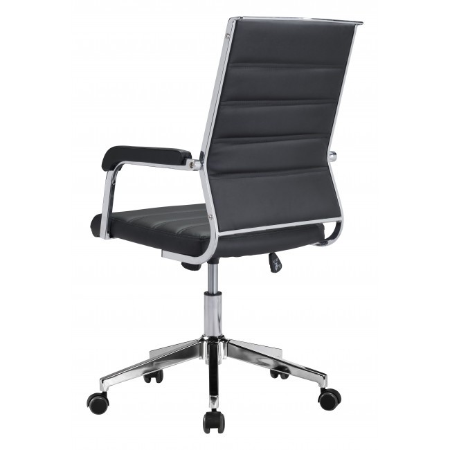 Silla de Oficina Liderato Negro - Kessa. image number null