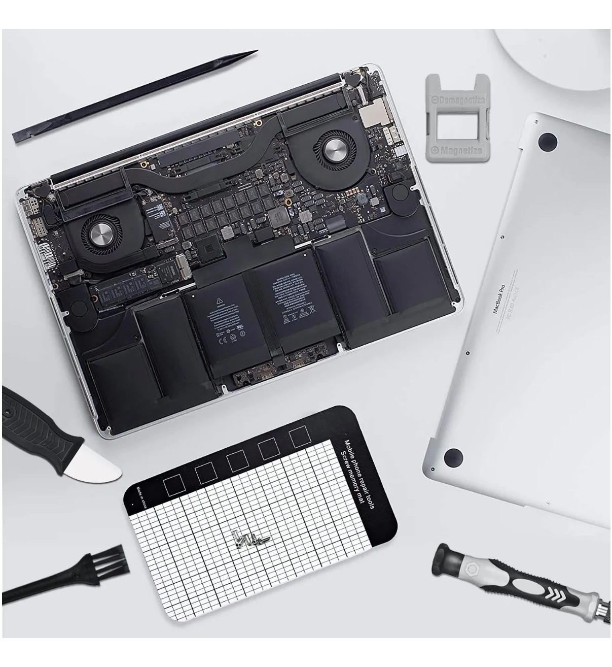 Kit De Herramientas Desarmador Belug Reparar Reloj Ps4 Celular Mac image number null