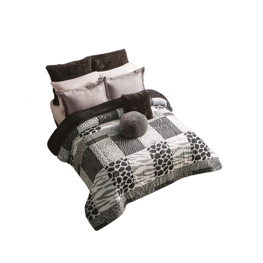 Cobertor Pachicalientito Africa Mat/Ind Poliester Concord image number null