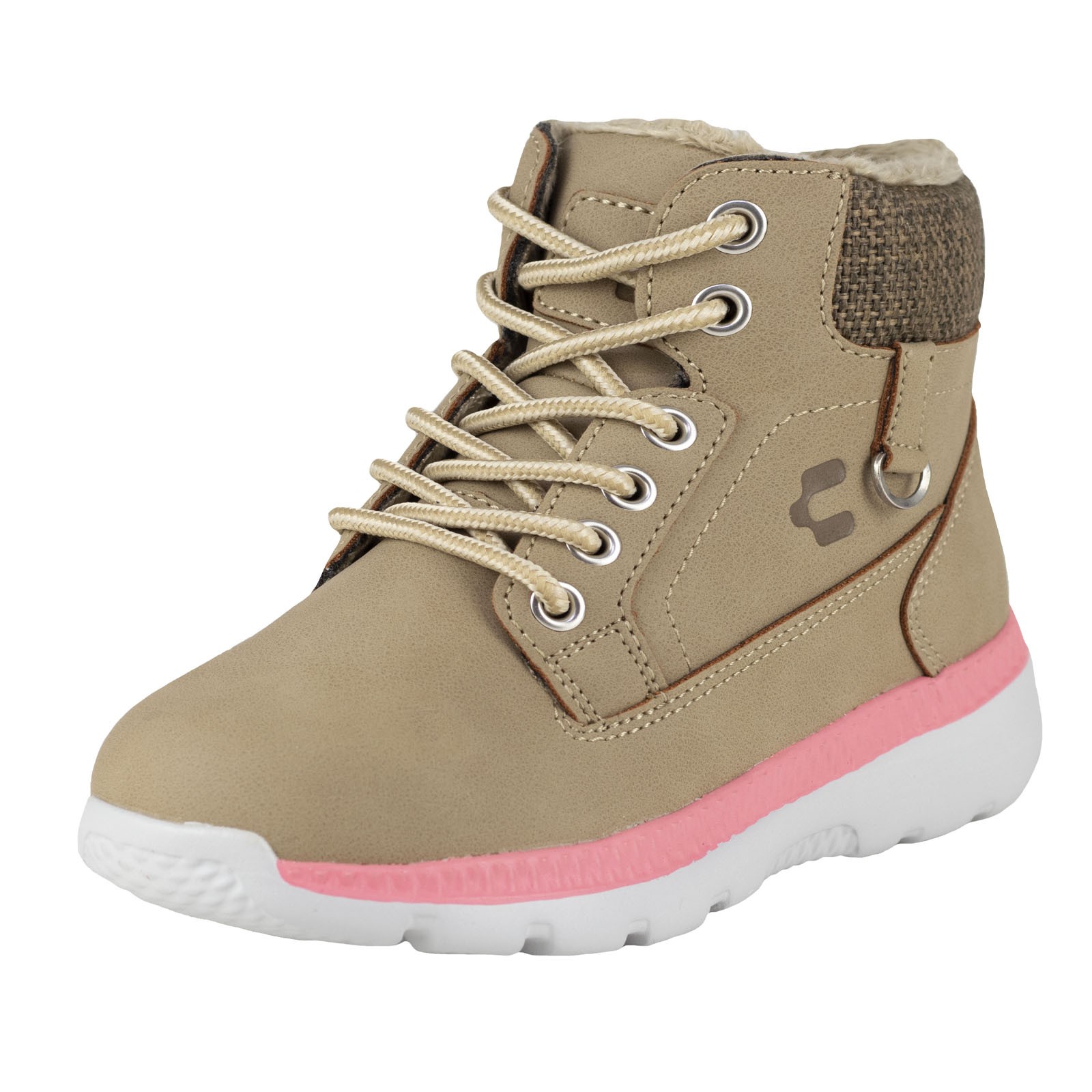 Bota Urbana Charly Kids Azel 1079306 Camel Afelpada image number null