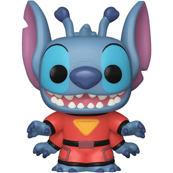 Funko Pop Bitty Ride Stitch con Nave Roja Lilo y Stitch Figura Coleccionable Mini Veh&iacute;culo Original image number null