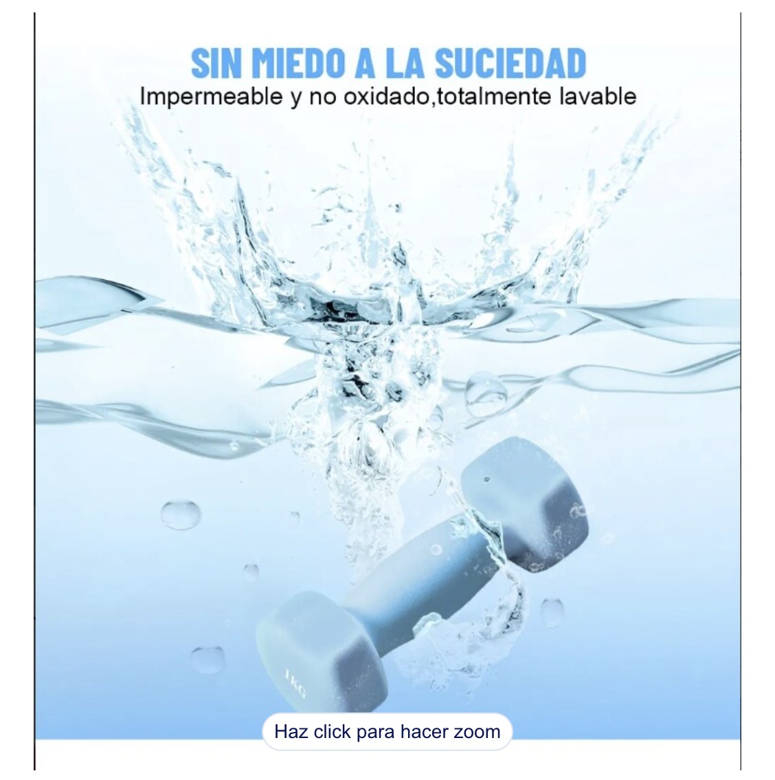 Mancuernas De 1 Kilos Rojo Ejercicio Pilates Yoga Gym Modelo Azul image number null