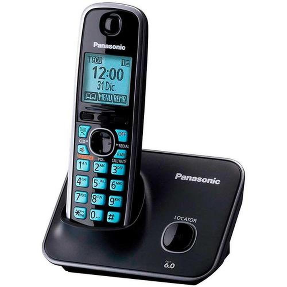Telefono Inalambrico Panasonic Kx-tg4111meb Detec image number null