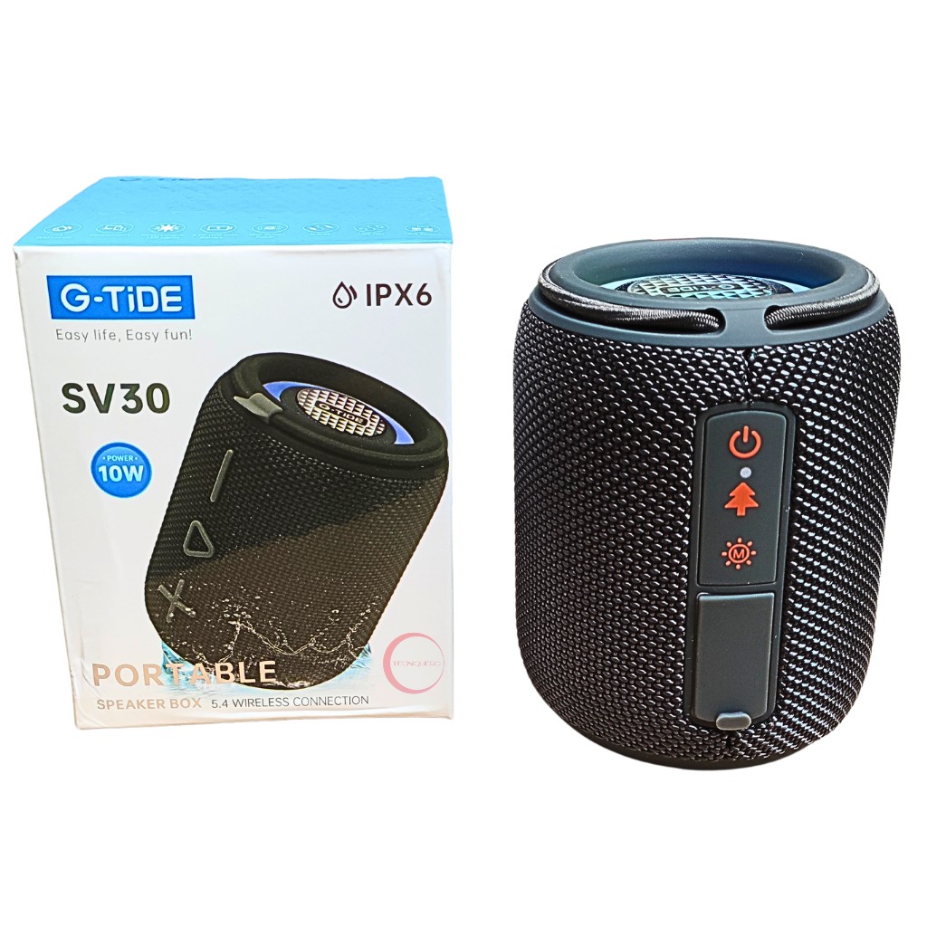 Xiaomi Redmi Power Bank 20000mah + Bocina Bluetooth Port&aacute;til G-Tide SV30 image number null