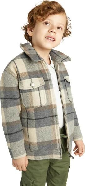 Camisa casual ni&ntilde;o beige Next & Co modelo JAJN image number null
