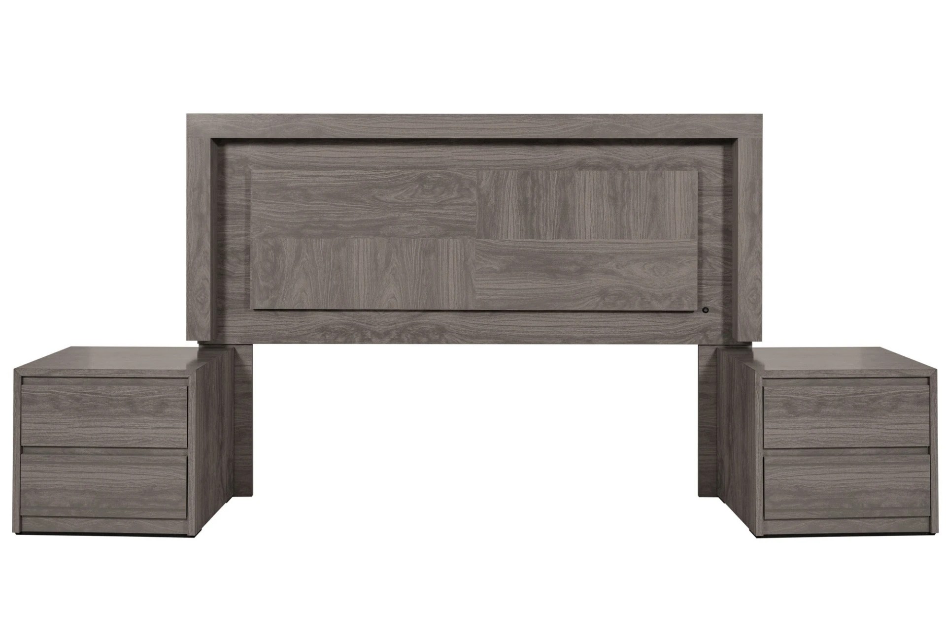 Recamara KS 4 Piezas Sin espejo Andalucia Gris Kessa image number null