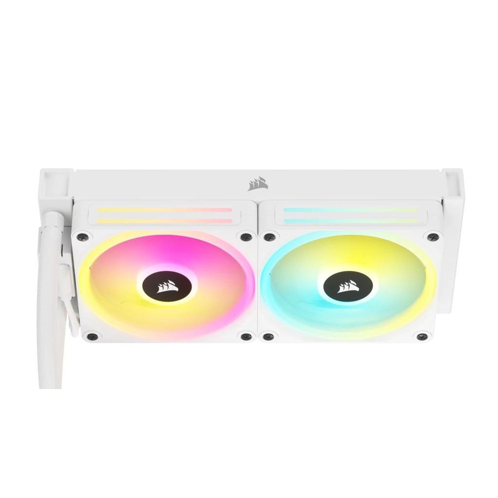 Corsair iCUE LINK H100i RGB AIO 240mm Blanco Refrigeraci&oacute;n L&iacute;quida CPU image number null