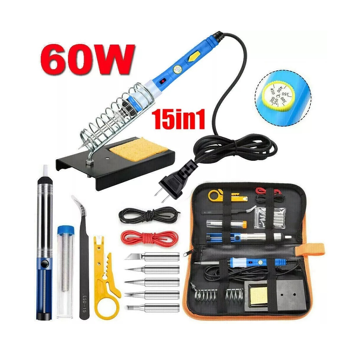 Kit De Soldador Para El Uso Diversamente Reparador image number null