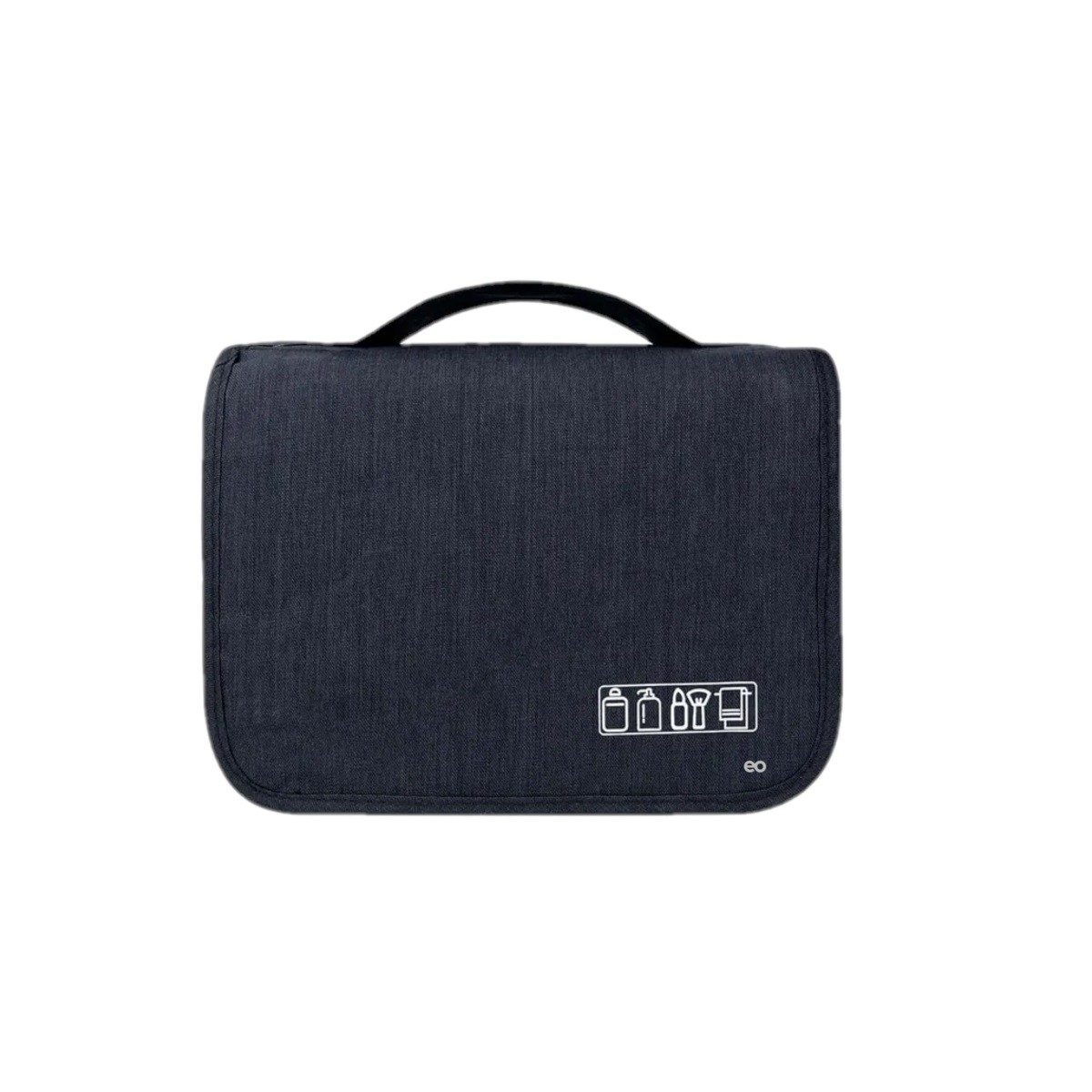 Neceser De Viaje Mujer, Cosmetiquera, bolsa Organizadora Color Negro image number null