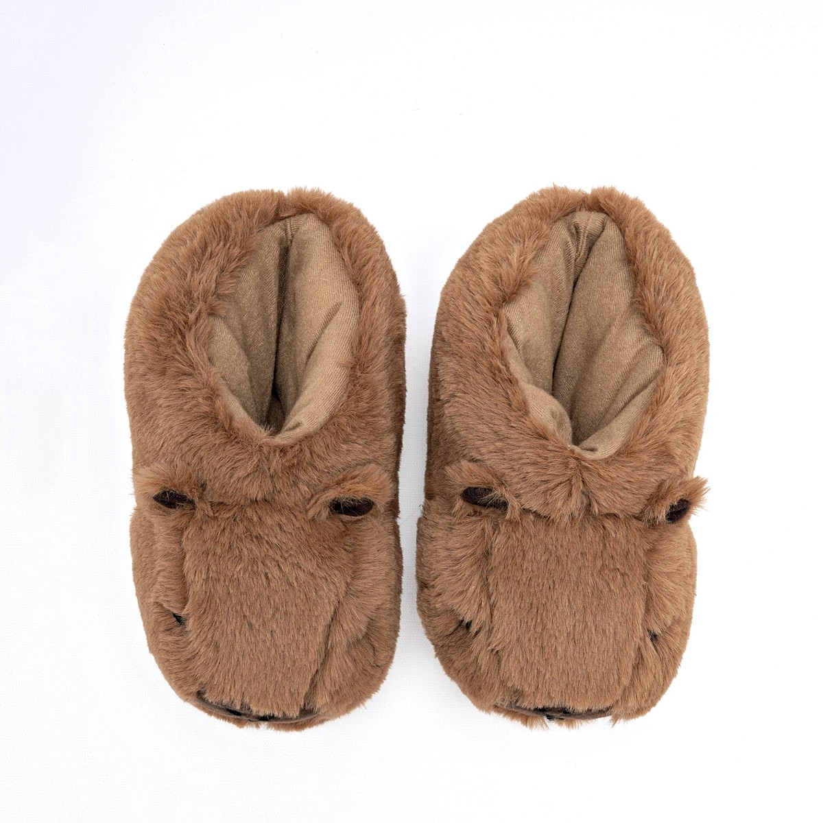 Parvus pantufla para ni&ntilde;a caf&eacute; cod 136646-C image number null