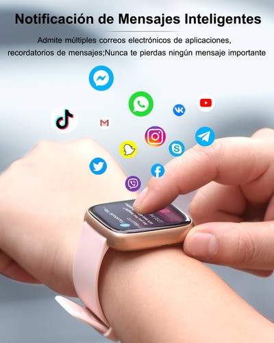 Reloj Inteligente Smartwatch Llamadas Bluetooth Para Alexa image number null