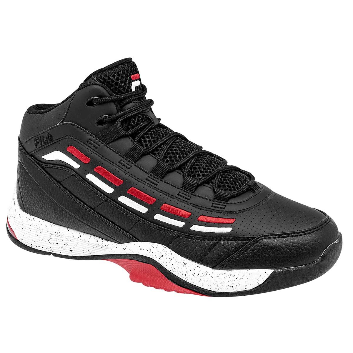 Tenis Fila Spitfire Negro Hombre Tallas #26 al #28 image number null
