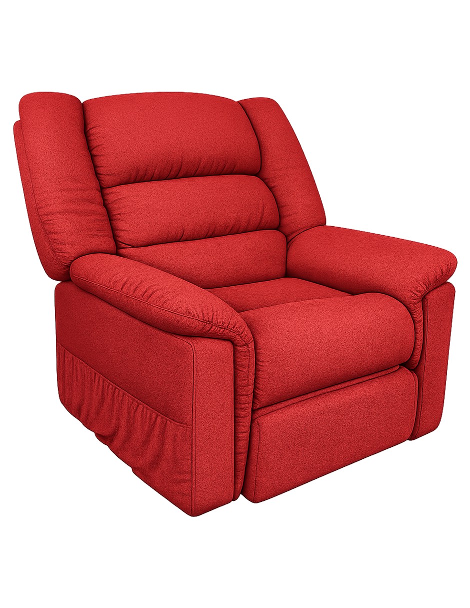 Reposet / Reclinable Modelo Sonora rojo - Kessa image number null