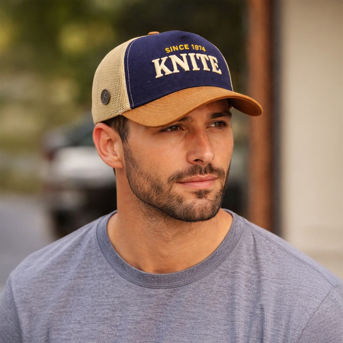 Gorra Knite Tools Lux Skin Trucker Ajustable Hombre Original image number null