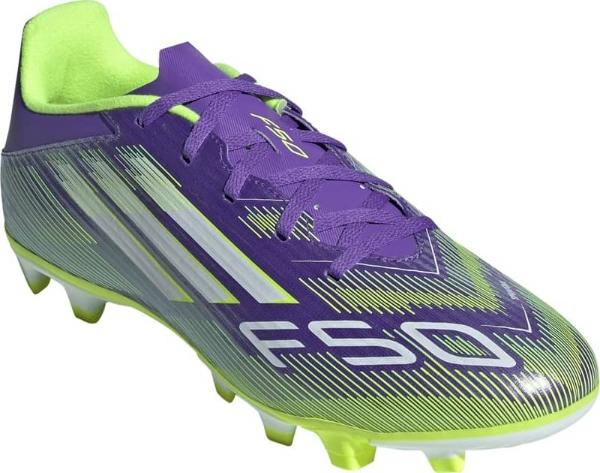 Tenis de futbol / tacos caballero violeta Adidas modelo 0043 image number null