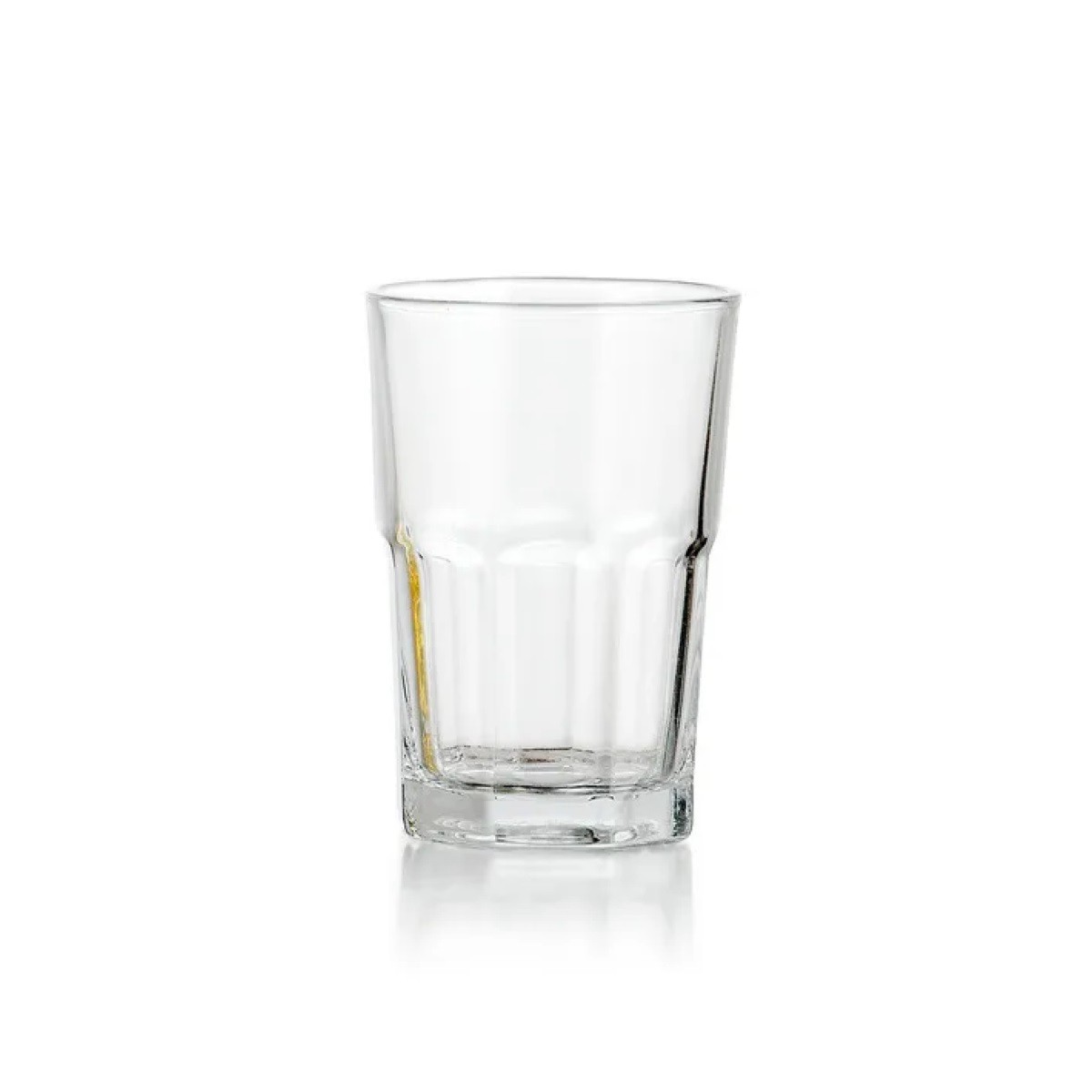 Vaso Vidrio 370 Ml Boston Crisa Set 12Pcs image number null