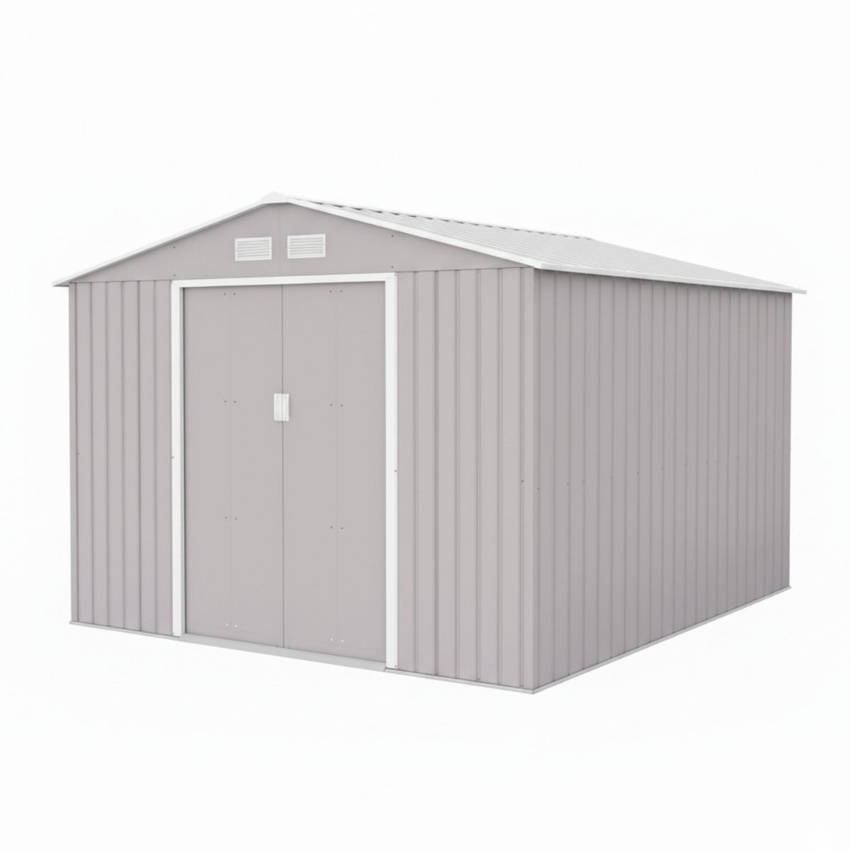 Bodega Cobertizo Exterior Ultra XL 277 x 259 x 203 cm Color Gris image number null