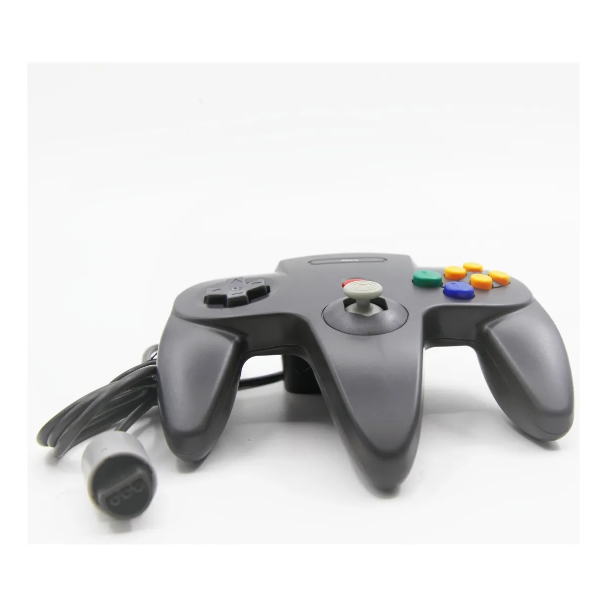 Control Compatible Con Nintendo 64 Negro image number null