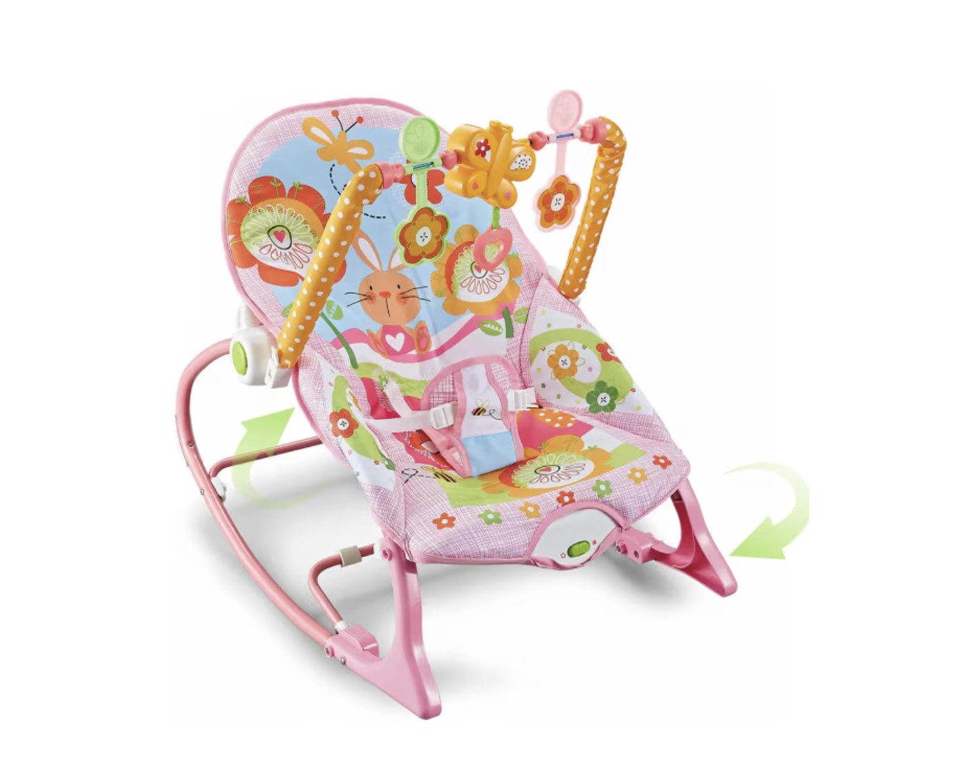 Silla Vibradora para Beb&eacute; Modelo Rosa image number null