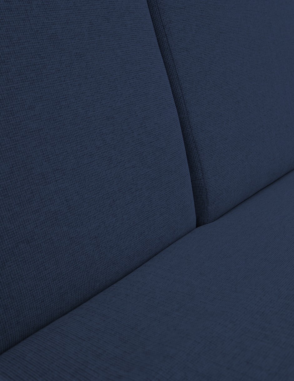 Sof&aacute; Cama Easy Living Roco Azul Marino image number null