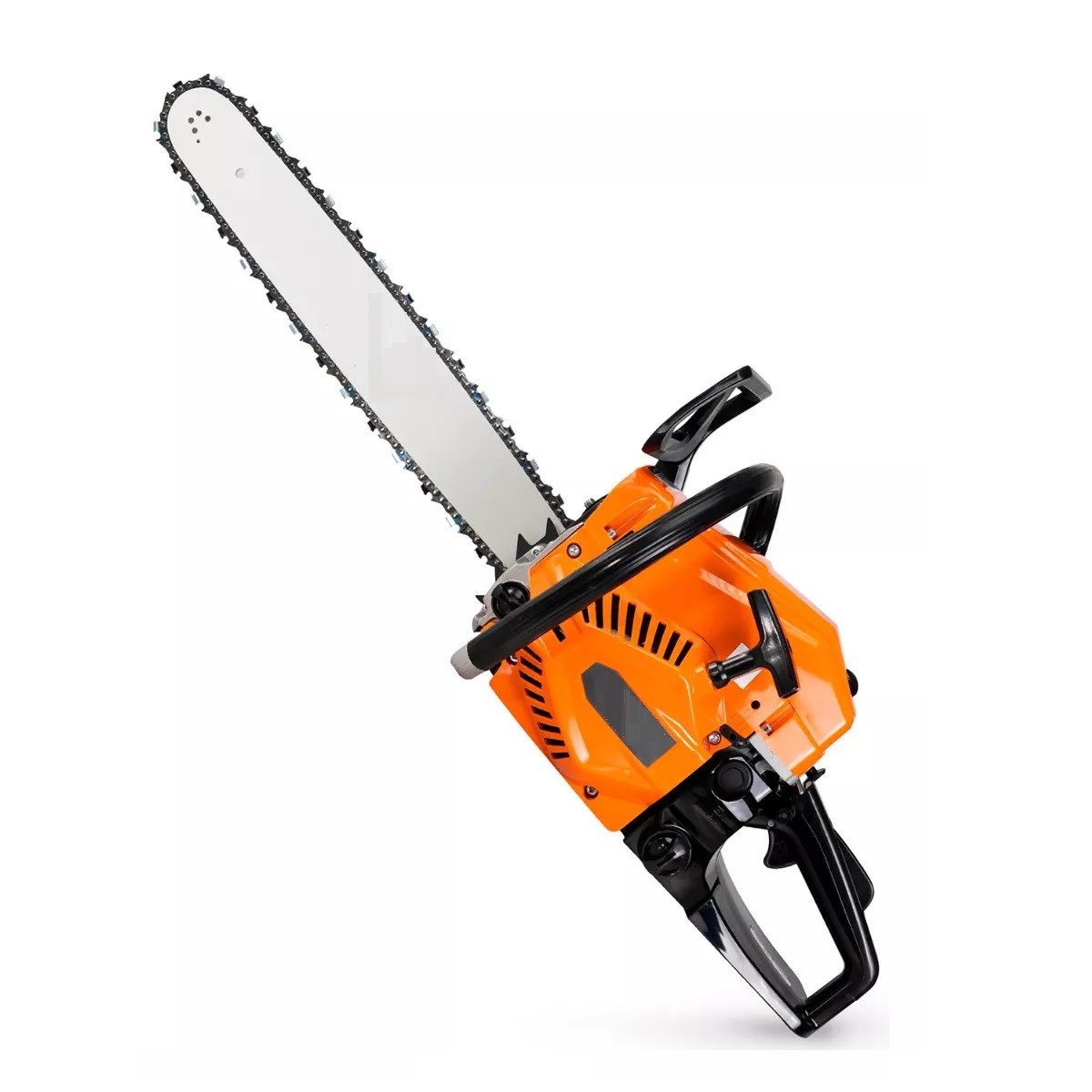 Motosierra A Gasolina 54cm3 3.4hp Corte 20 Color Naranja. image number null