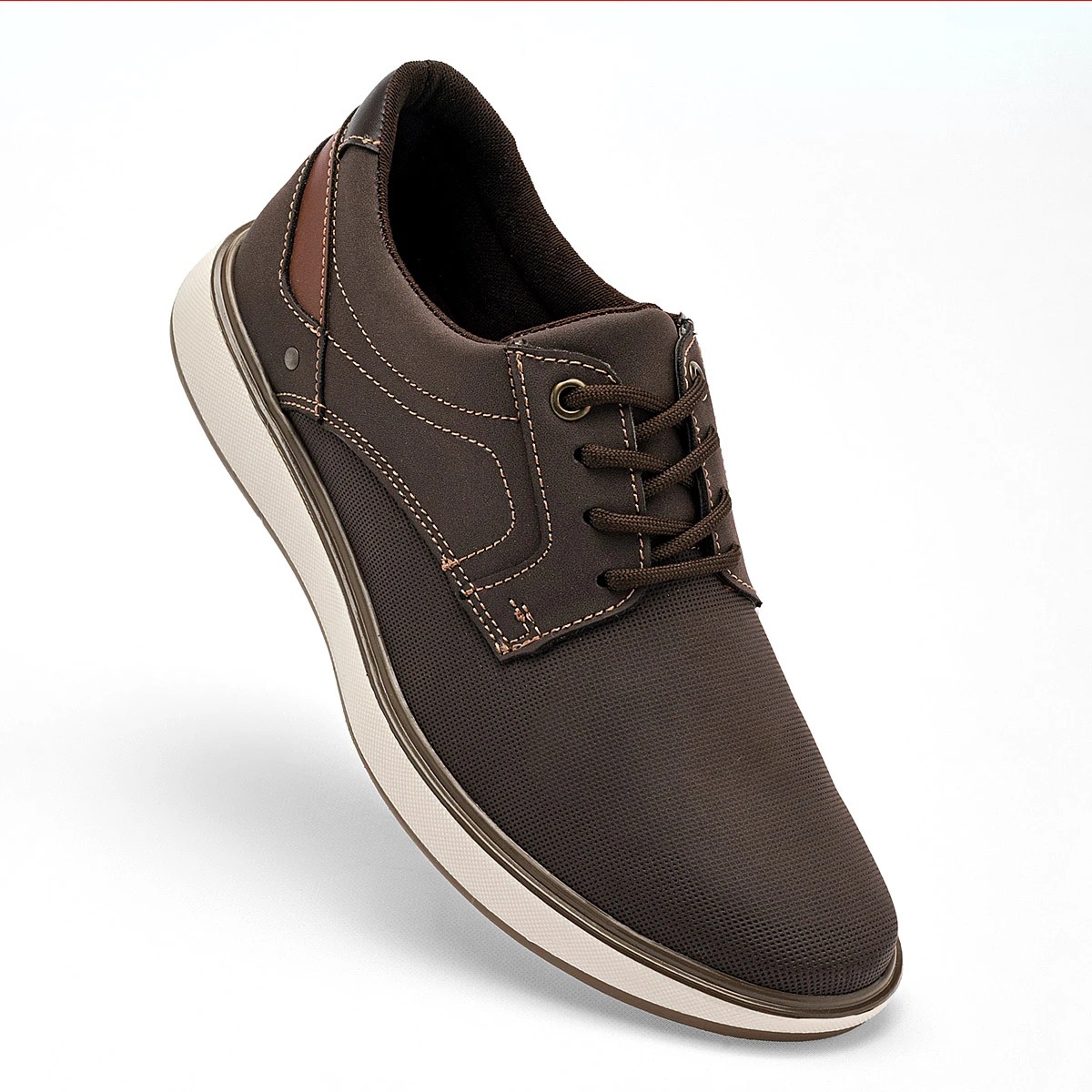 ZAPATO CASUAL Rodrisan HOMBRE EN COLOR CAFE CAMEL 42008 image number null
