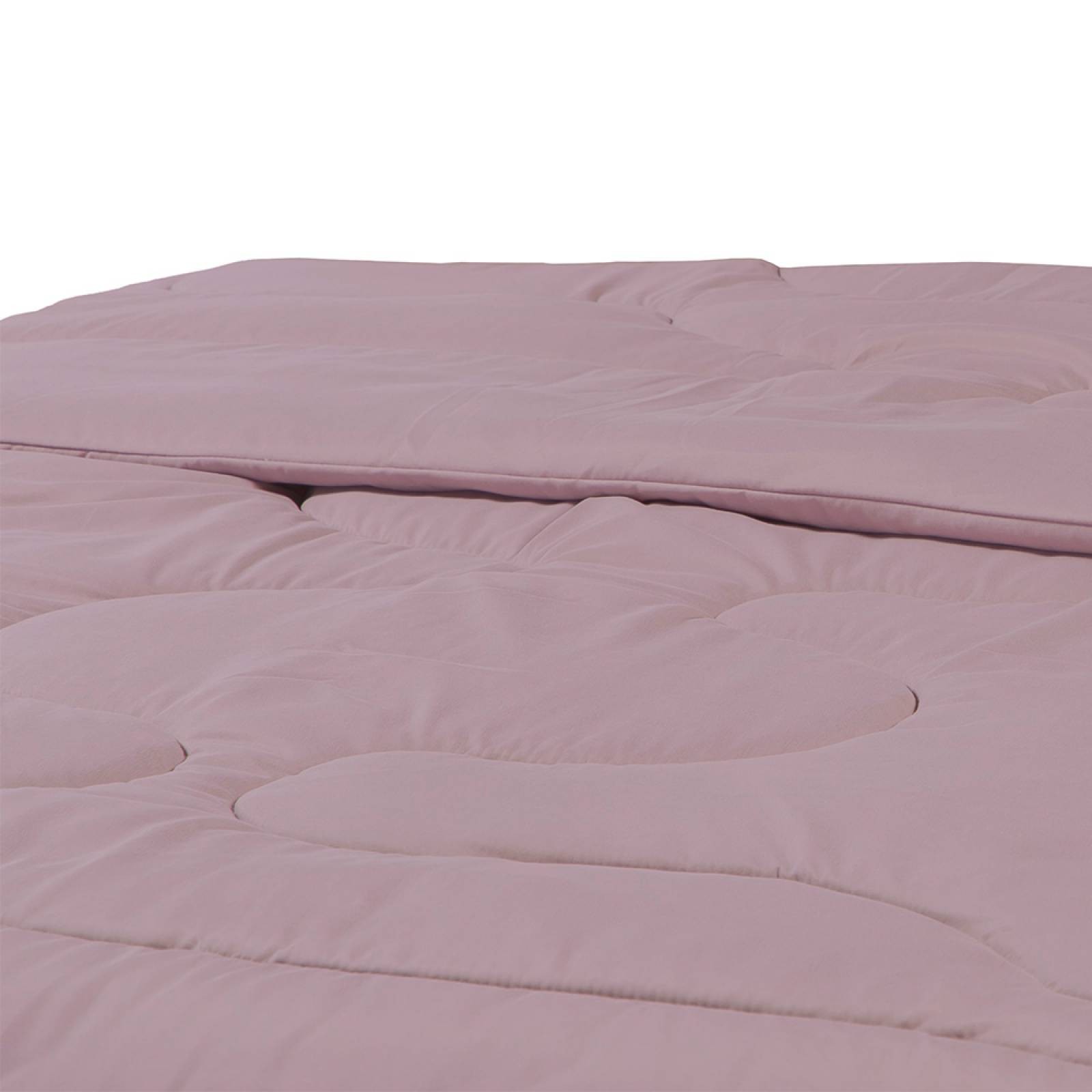 Edredon Matrimonial Dicasa Homy Lila con S&aacute;banas Royal Rosa y 2 Almohadas Royal image number null