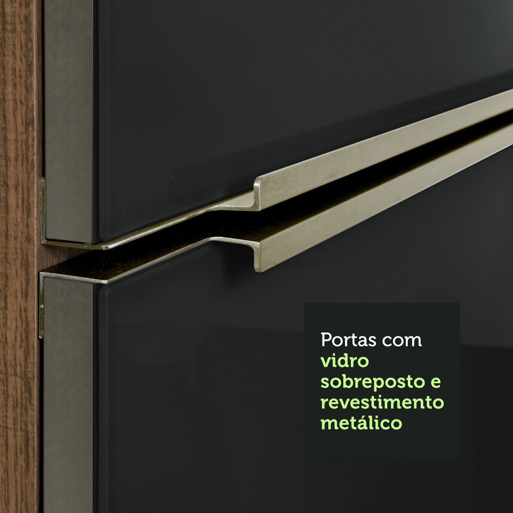 Gabinete Bajo Cocina Madesa Lux 80cm Sin Encimera MN. image number null