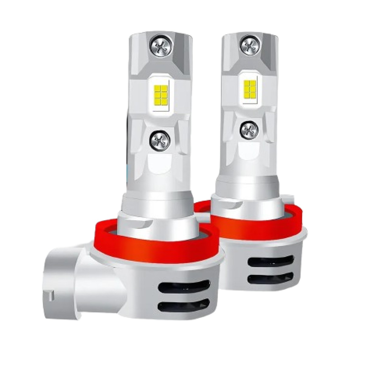Faros Led Conector H11 Canbus Auto 20000lm 2 Piezas image number null