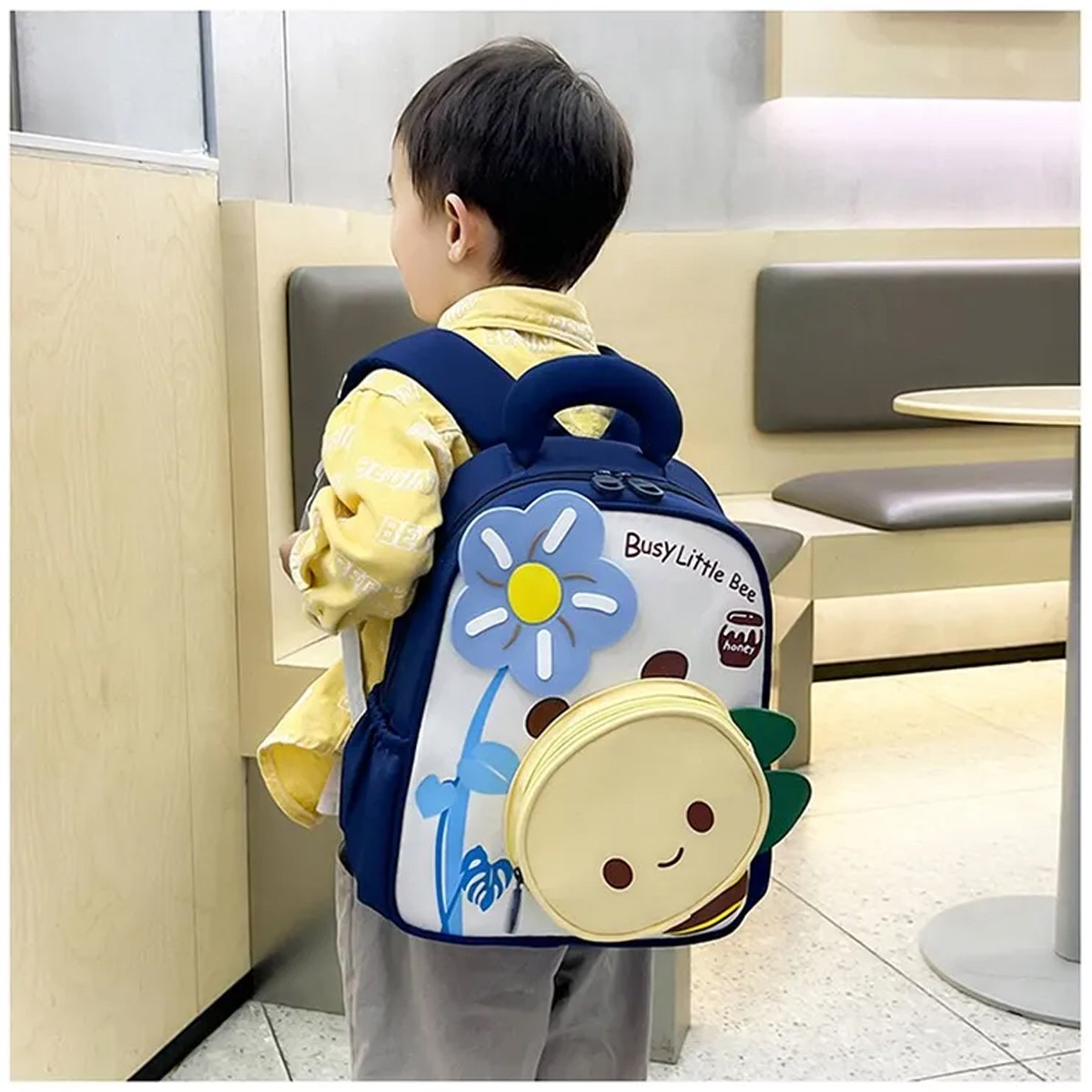 Mochila Preescolar Infantil De Dibujos Animados image number null