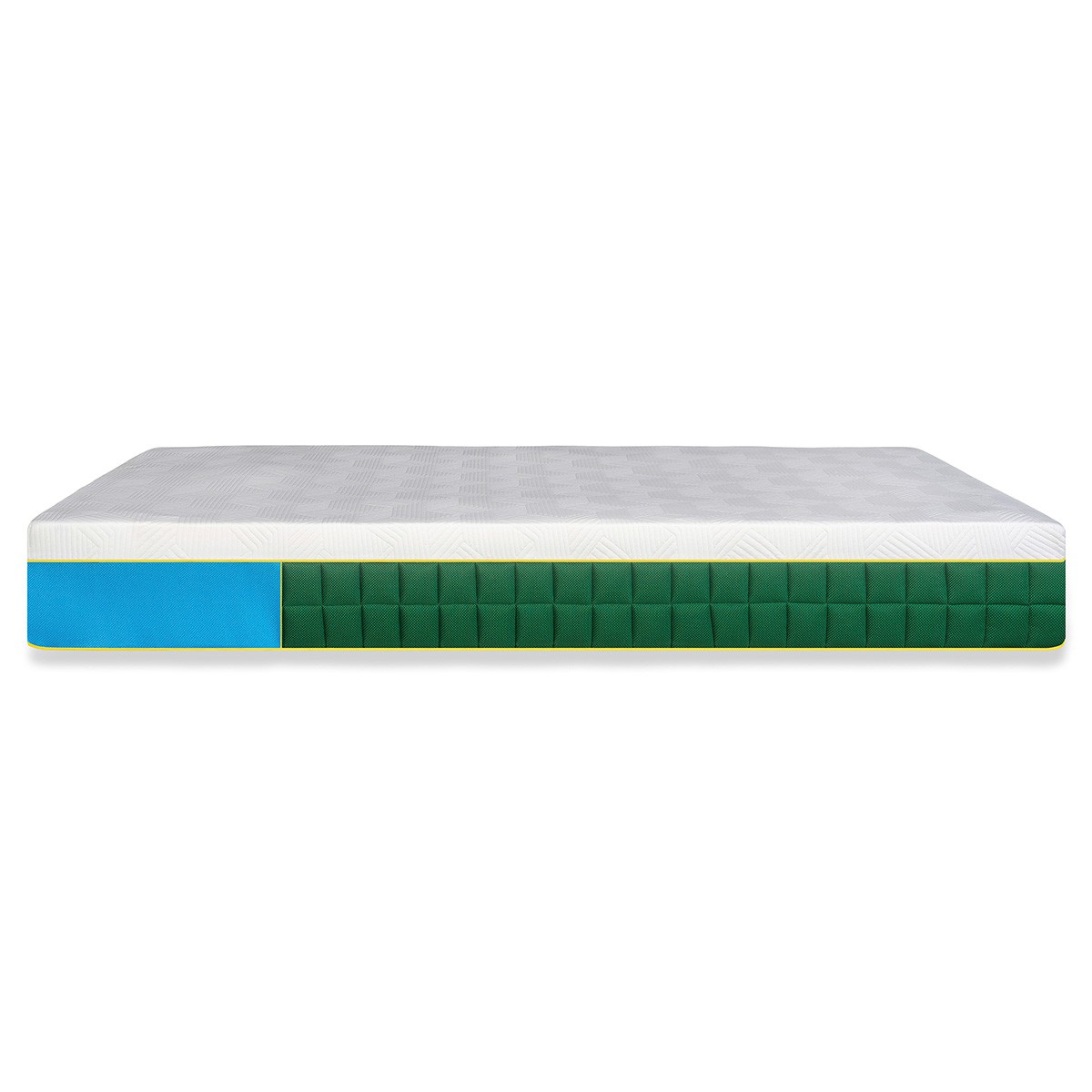 Colch&oacute;n Individual Makora Elara Hibrido Memory Foam Ergon&oacute;mico image number null