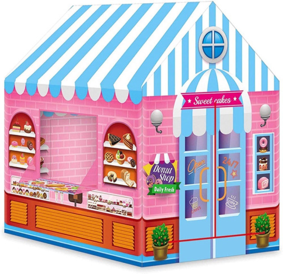 Tienda Casita Casa Juguete Para Ni&ntilde;os 100x105 image number null