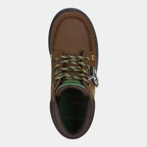 Botas Skechers Ni&ntilde;o John Deere Bowland Rugged 407054lbrn Cafe 21 Mx image number null