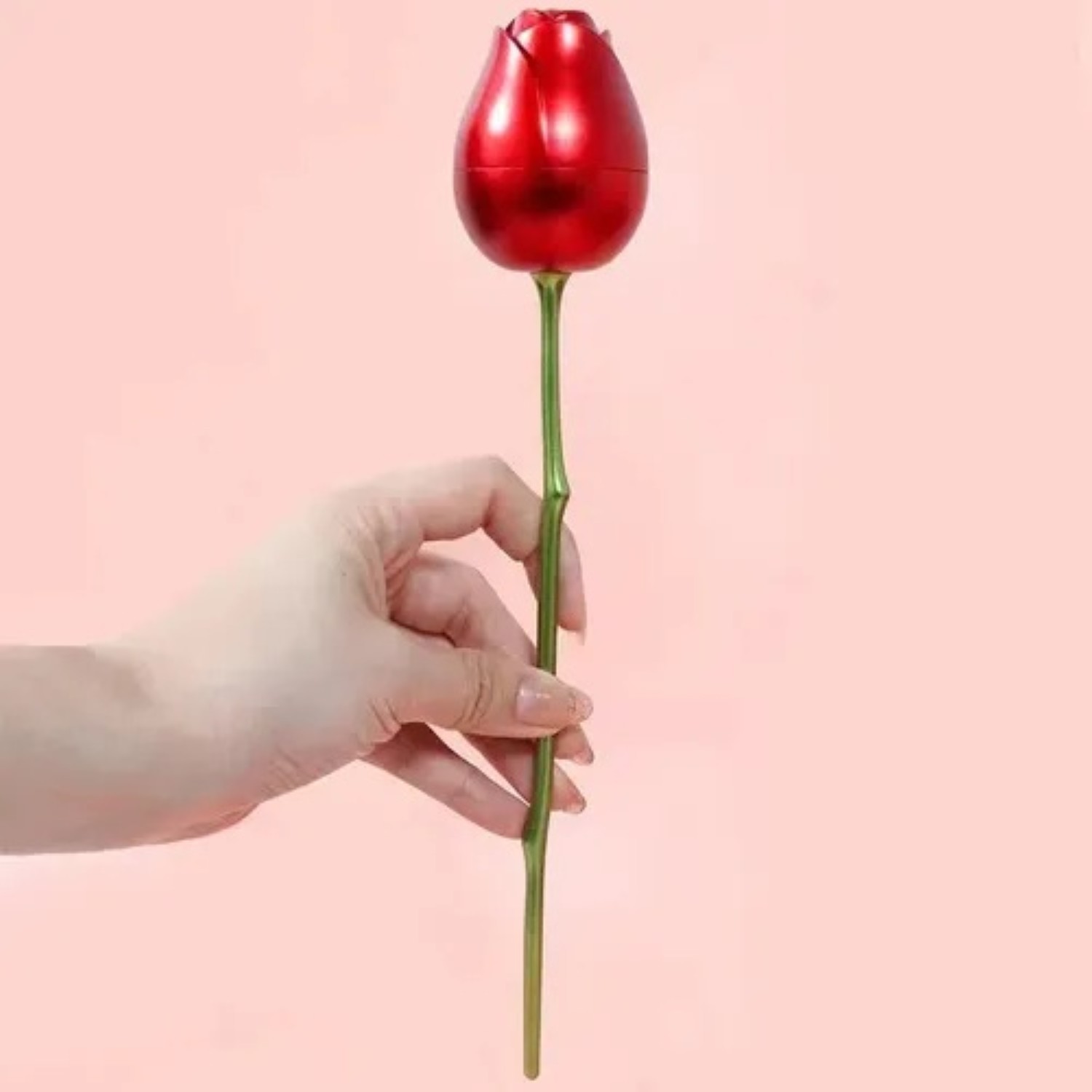 Rosas Exquisita,regalos Para Mujeres,regalos De San Valent&iacute;n plata rojo image number null