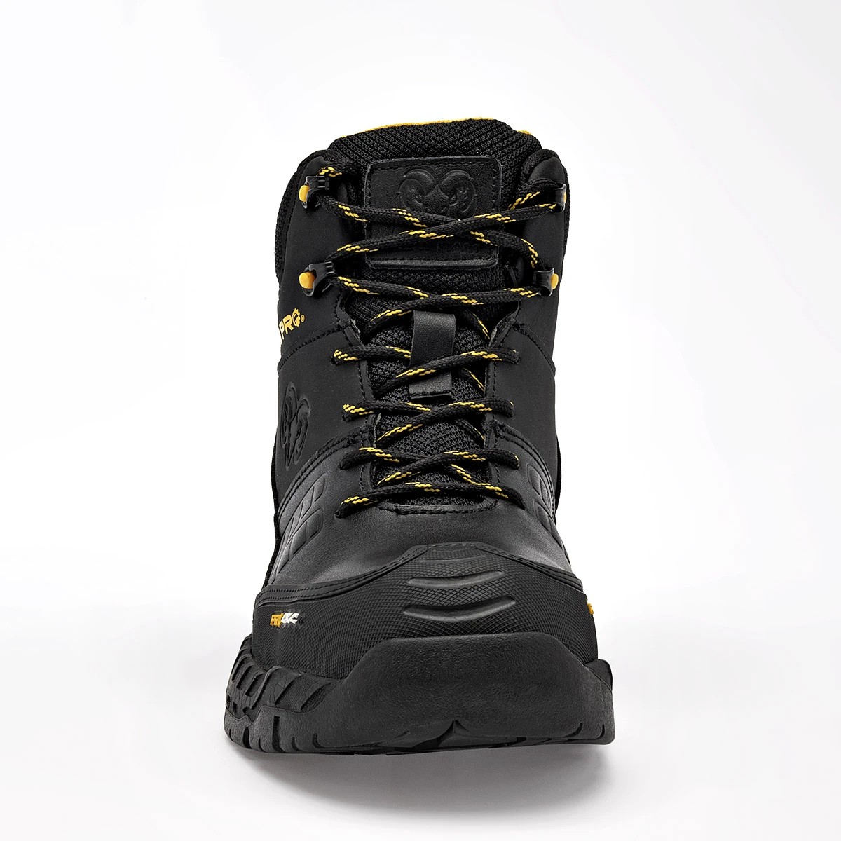 ZAPATO INDUSTRIAL Ram HOMBRE EN COLOR NEGRO 9582 image number null