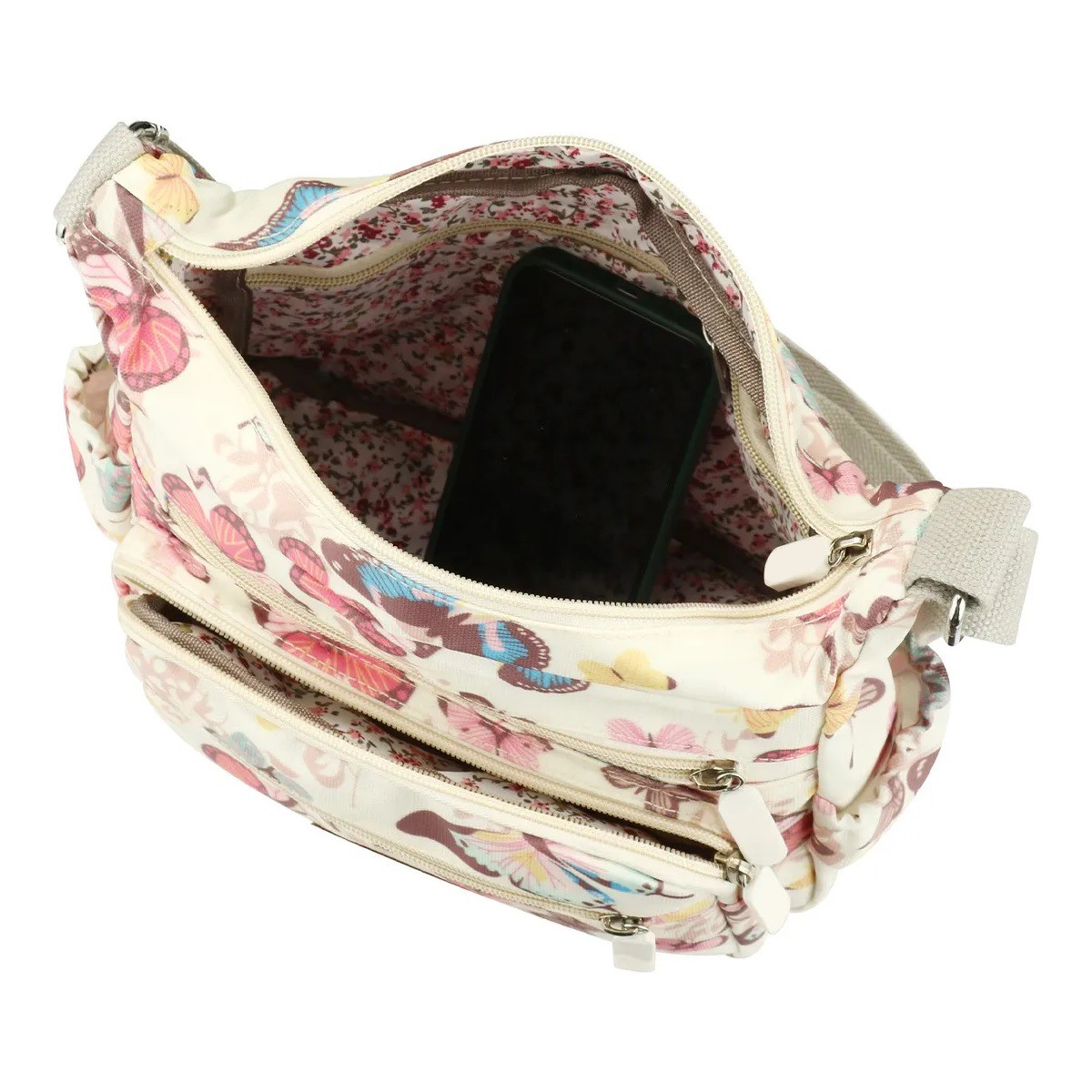 Bolsa Dama Bandolera Cruzada Impermeable image number null