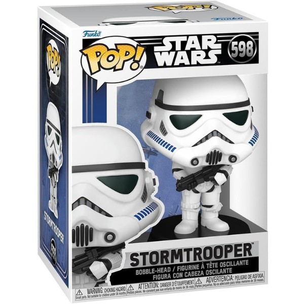 Funko Pop! Star Wars: SWNC - Stormtrooper - Soldado de Asalto- Figura de Vinilo Coleccionable - Mercancia Oficial image number null