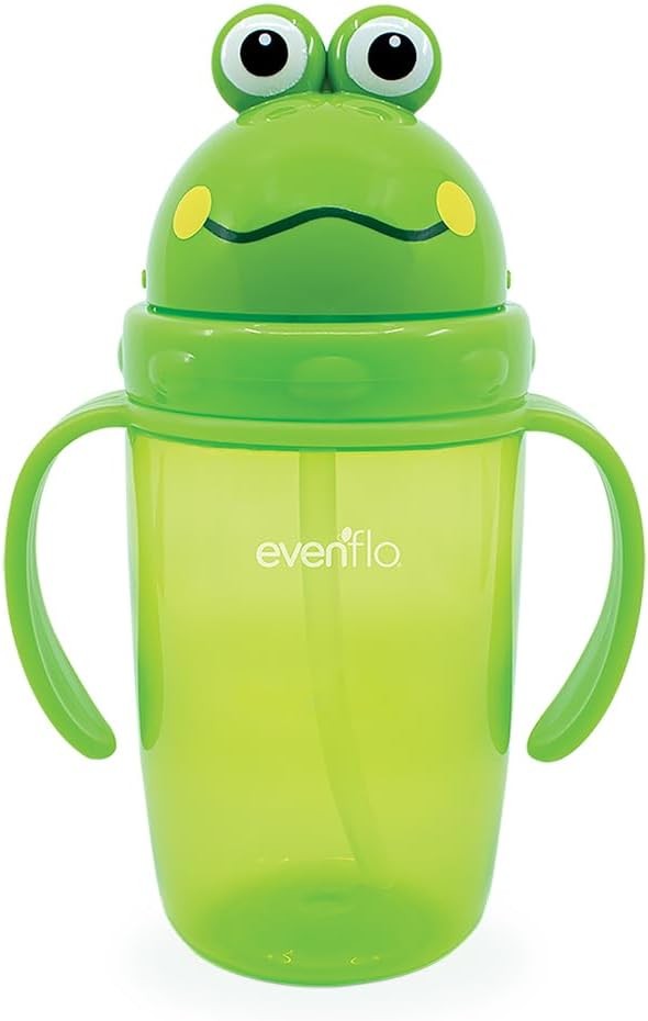Vaso Entrenador con Popote Flexible. image number null